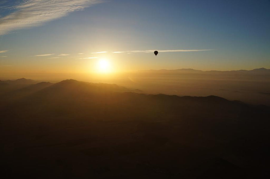 Paseo en globo aerostático en Marrakech