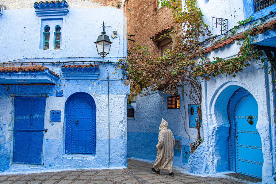 Excursión en grupo de 1 día desde Fez a Chefchaouen - Ciudad Azul