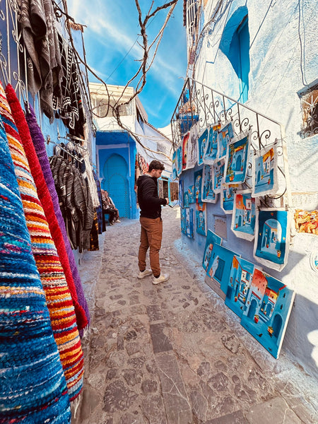 Excursión en grupo de 1 día desde Fez a Chefchaouen - Ciudad Azul