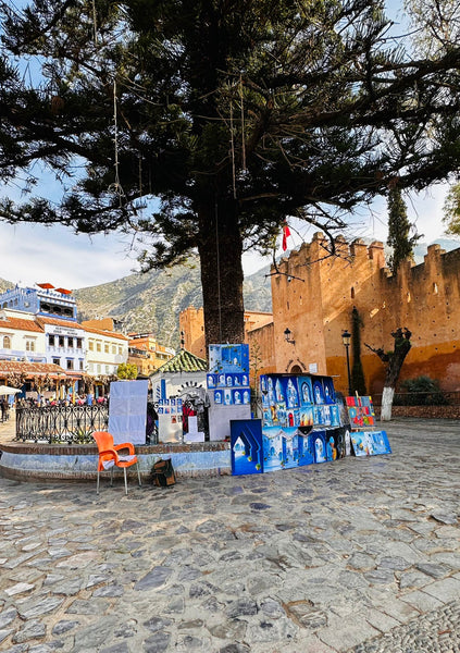 Excursión en grupo de 1 día desde Fez a Chefchaouen - Ciudad Azul