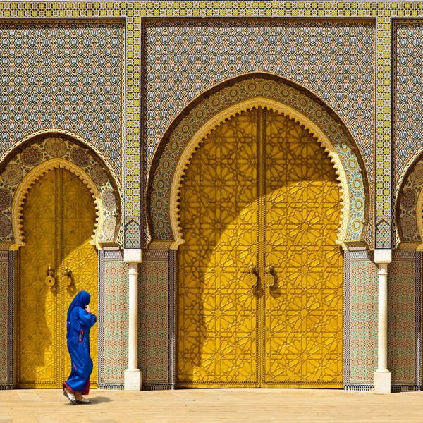 Excursion de 3 días de Marrakecha a Fez por el desierto de Merzouga en grupo