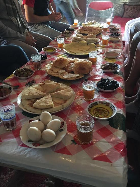 Paseo en globo aerostático en Marrakech