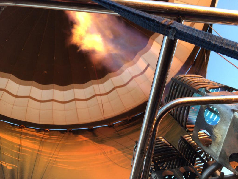 Paseo en globo aerostático en Marrakech