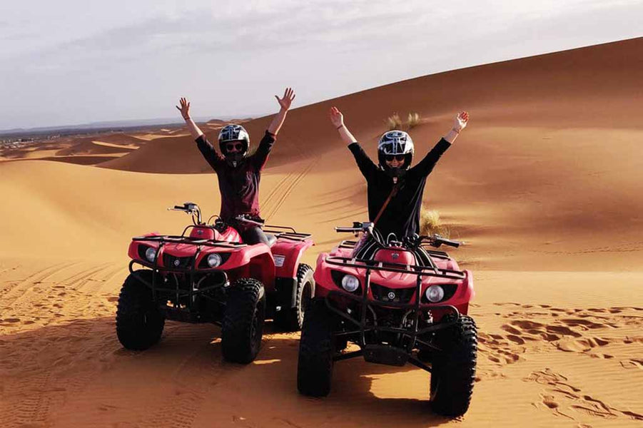 Excursión compartida de 3 días al desierto de Merzouga