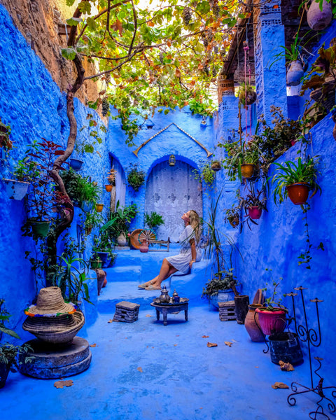 Circuito 6 días al desierto de Marrakech vía Fez y Chefchaouen