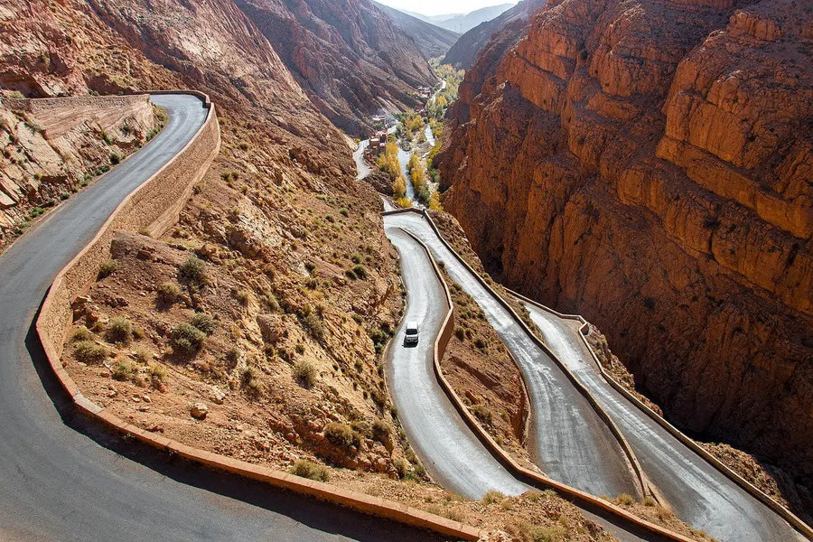 Excursión compartida de 3 días al desierto de Marrakech
