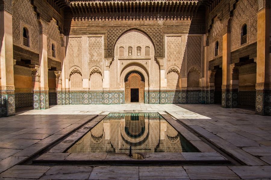 Visita guiada  Marrakech ben youssef