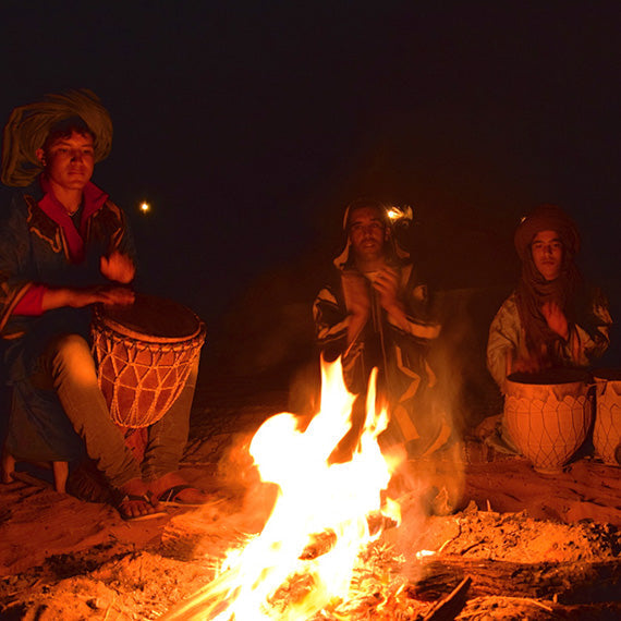 Excursión compartida de 2 días al desierto desde Marrakech