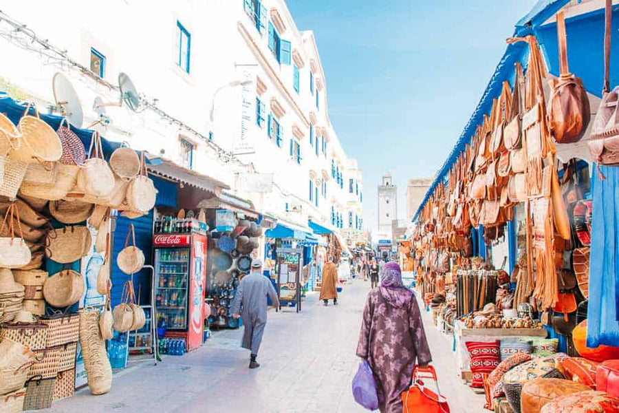Excursión de 1 día grupal desde Marrakech a Essaouira