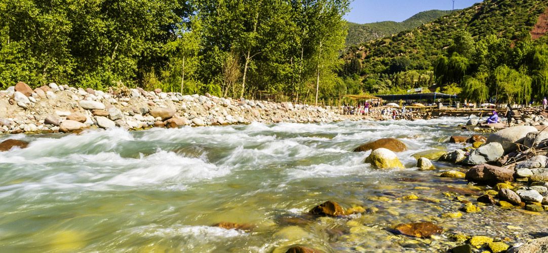 Excursión de 1 día desde Marrakech a Ourika