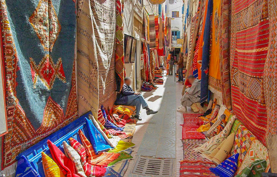 Excursión compartida de un día a Essaouira desde Marrakech