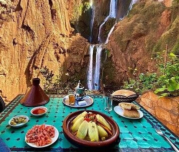 Excursión en grupo a las cascadas de Ouzoud