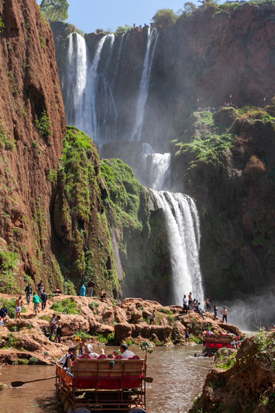 Excursión en grupo a las cascadas de Ouzoud