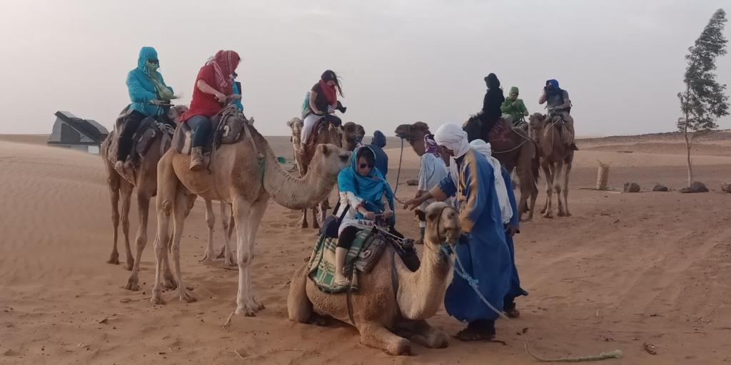 Excursión 3 días de Marrakech a Merzouga