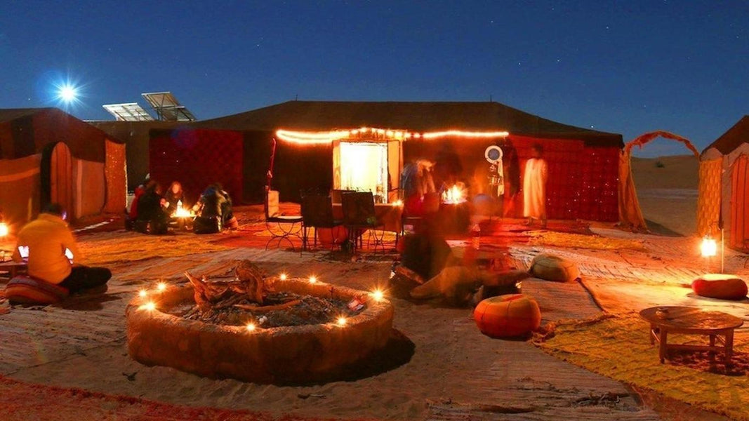 Excursión de 2 días al desierto desde Marrakech de Zagora