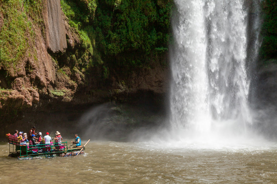 Excursión de 1 día de Marrakech a Ouzoud