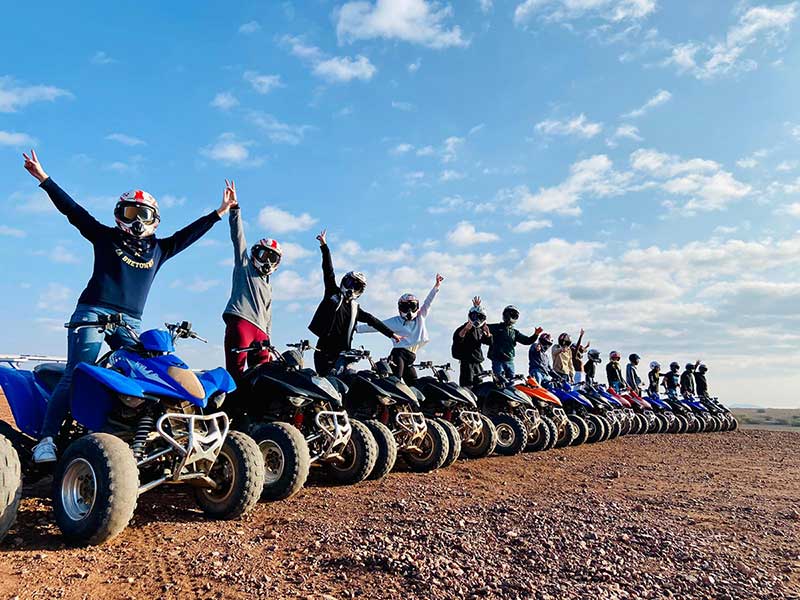 Ruta en Quad por el desierto de Agafay