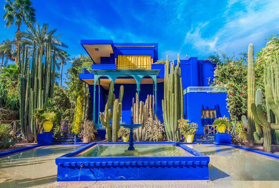 Visita privada y guiada por Marrakech Jardín Majorelle