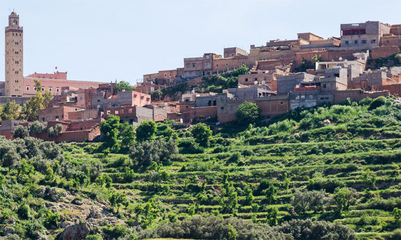 Escapada de un día desde Marrakech a las montañas del Atlas y los 3 Valles