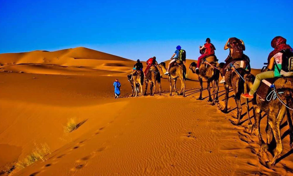 Excursión compartida de 3 días al desierto de Merzouga