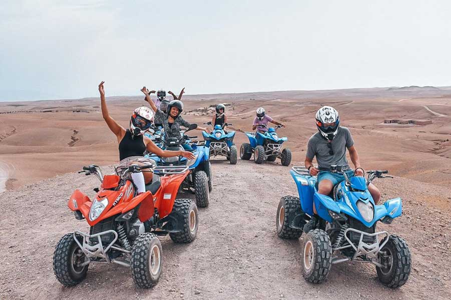Ruta en Quad por el desierto de Agafay