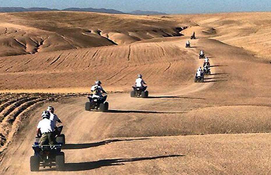Ruta en Quad por el desierto de Agafay