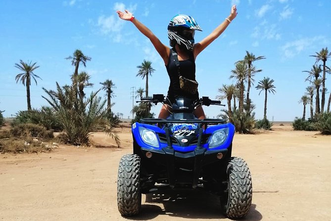 Tour en Quad en el palmeral de Marrakech