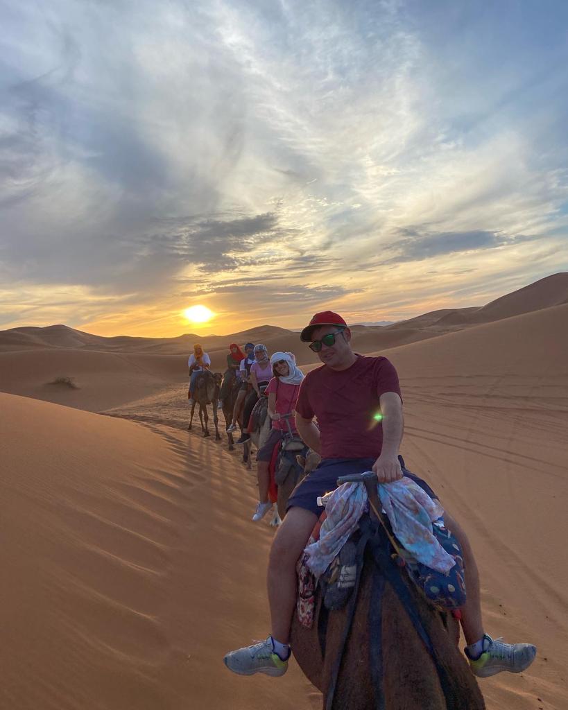 excursión marruecos desierto