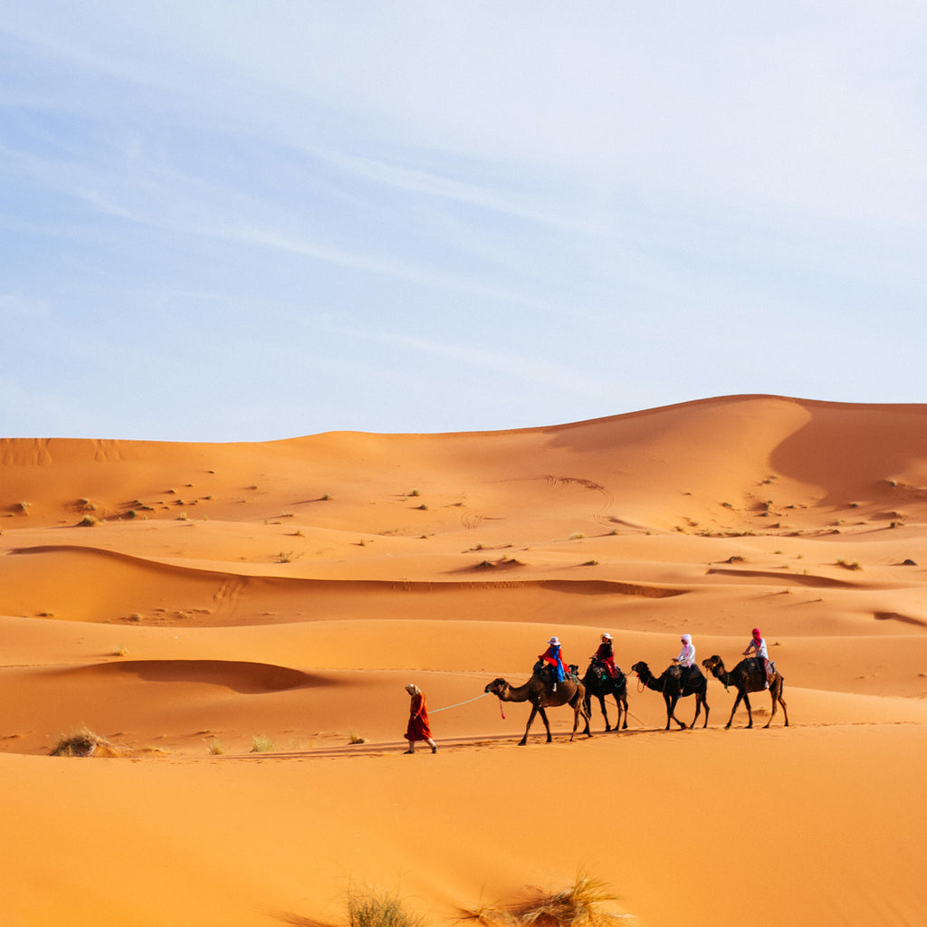 Descifrando las Temperaturas Asombrosas del Desierto de Merzouga