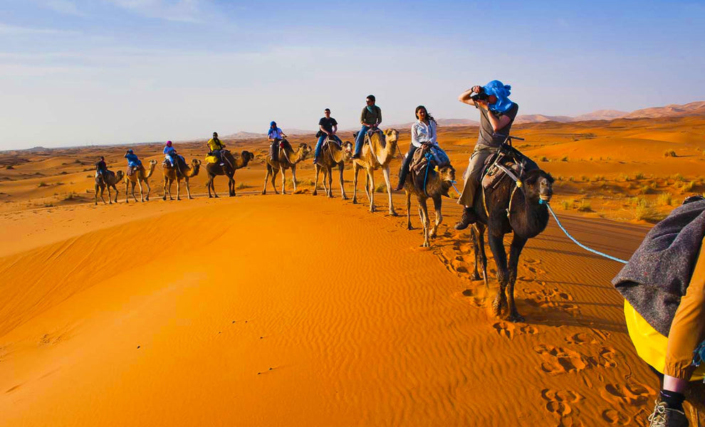excursiones al desierto desde Marrakech a Fez 3 días compartido
