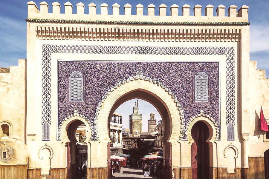 Excursion de 3 días de Marrakecha a Fez por el desierto de Merzouga  en grupo