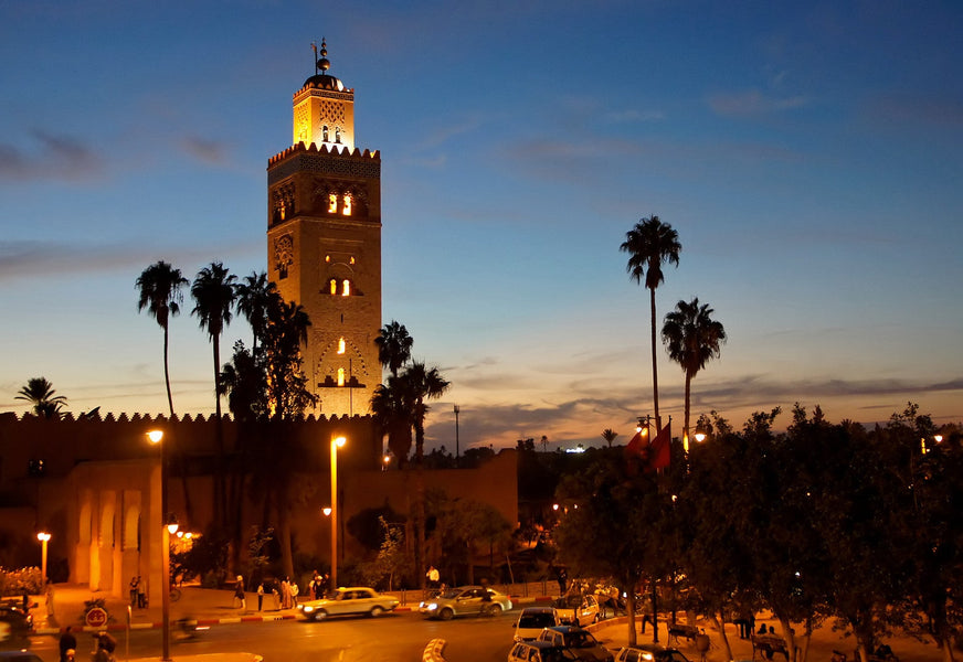 marrakech guía visita mesquita la koutoubia