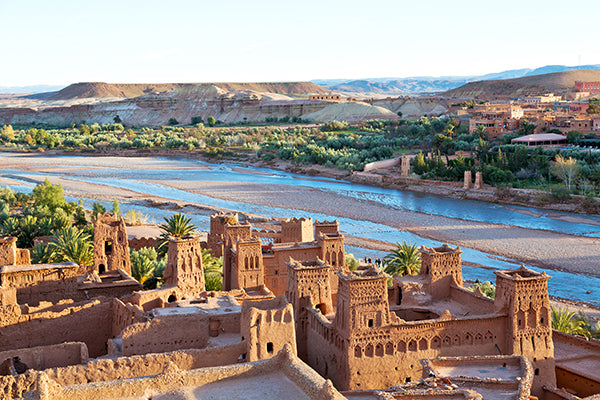 Excursion Grupal a la Kasbah de Ait Benhaddou y Ouarzazate