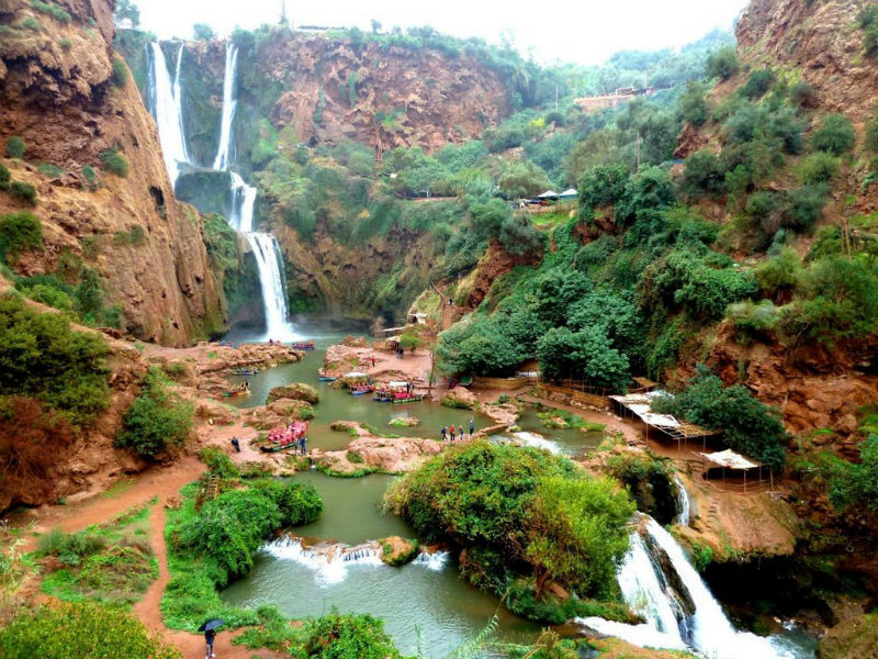 Excursión de un día desde Marrakech a Ouzoud | Por sólo 17 ...
