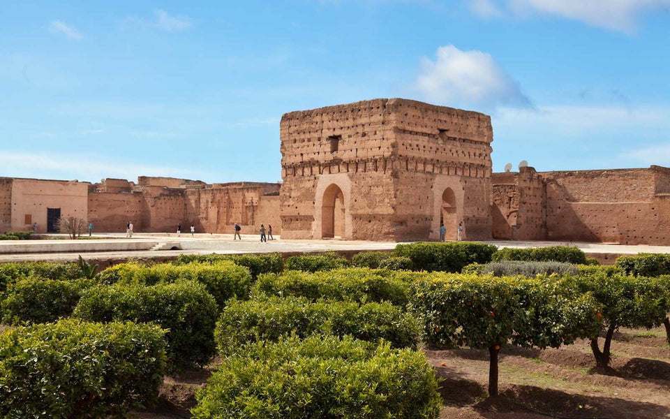 Marrakech visita privada  guiada palacio el badi