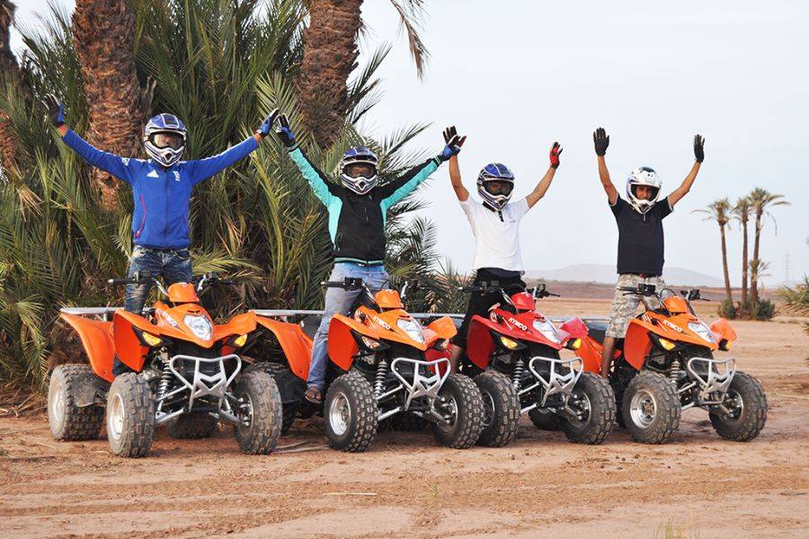 Tour en Quad en Marrakech