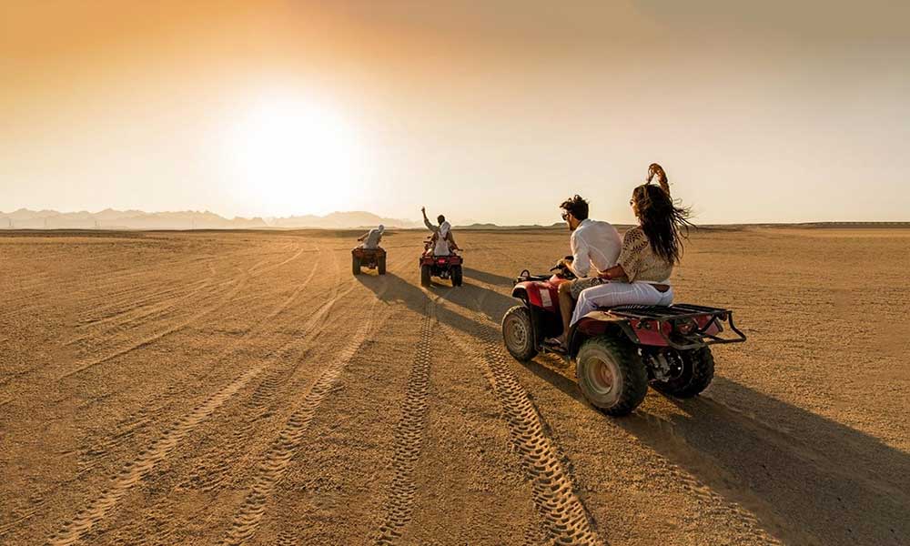 Ruta en Quad por el desierto de Agafay